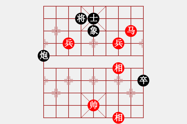 象棋棋譜圖片：[FEN CN1ak4 2P6 3c5 9 4c1b2 9 9 4B3B 4A4 4KA - 步數(shù)：30 