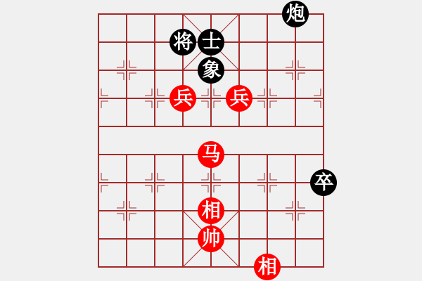 象棋棋譜圖片：[FEN CN1ak4 2P6 3c5 9 4c1b2 9 9 4B3B 4A4 4KA - 步數(shù)：40 