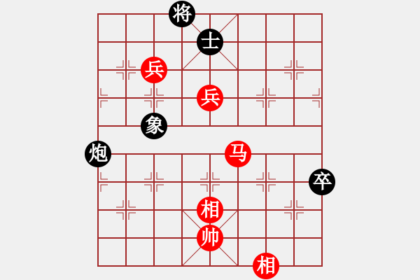 象棋棋譜圖片：[FEN CN1ak4 2P6 3c5 9 4c1b2 9 9 4B3B 4A4 4KA - 步數(shù)：60 