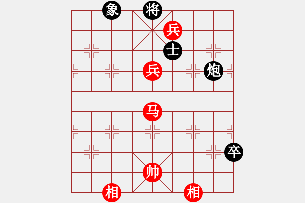 象棋棋譜圖片：[FEN CN1ak4 2P6 3c5 9 4c1b2 9 9 4B3B 4A4 4KA - 步數(shù)：80 