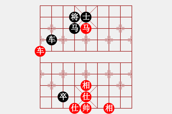 象棋棋譜圖片：久絆對(duì)金嵐 - 步數(shù)：130 