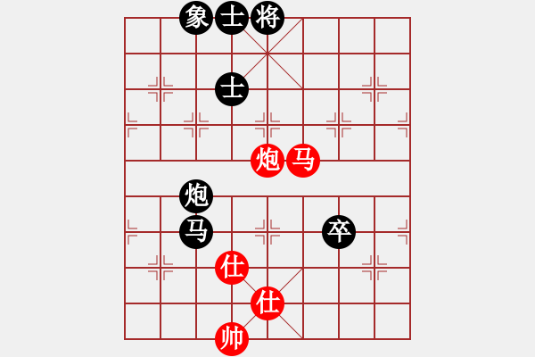 象棋棋譜圖片：0111新蓋破開門五九炮 - 步數(shù)：100 