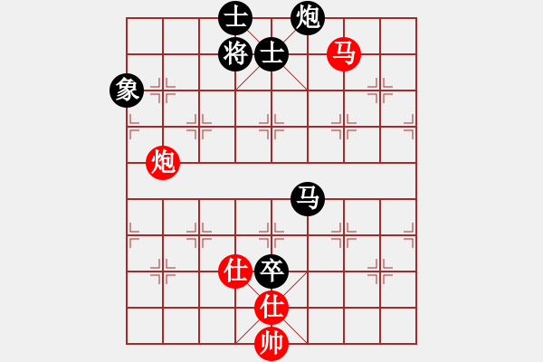 象棋棋譜圖片：0111新蓋破開門五九炮 - 步數(shù)：140 