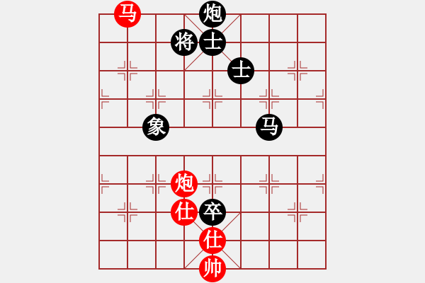 象棋棋譜圖片：0111新蓋破開門五九炮 - 步數(shù)：180 