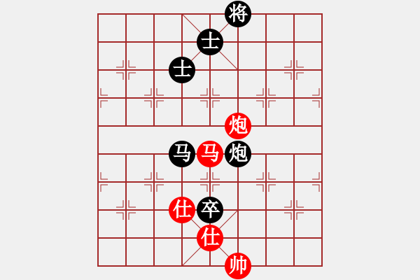 象棋棋譜圖片：0111新蓋破開門五九炮 - 步數(shù)：250 