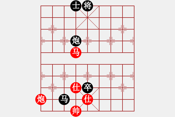 象棋棋譜圖片：0111新蓋破開門五九炮 - 步數(shù)：380 