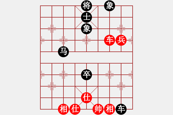 象棋棋譜圖片：扮豬實(shí)老虎(1段)-負(fù)-鹿鳴酒家(3段) - 步數(shù)：100 