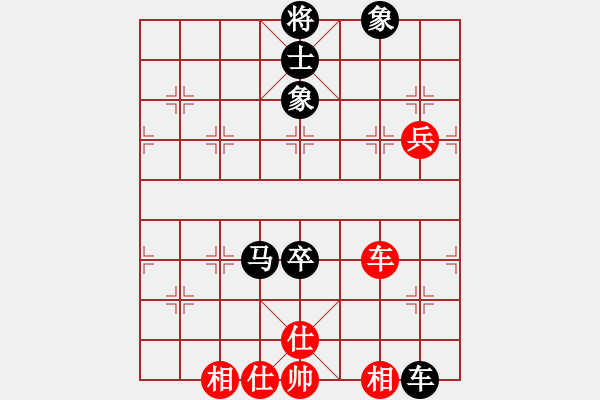 象棋棋譜圖片：扮豬實(shí)老虎(1段)-負(fù)-鹿鳴酒家(3段) - 步數(shù)：110 