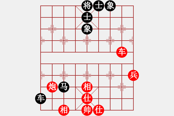 象棋棋譜圖片：2006年弈天迪瀾杯聯(lián)賽第四輪：轟炸機(jī)七號(5r)-和-海盜雨(5r) - 步數(shù)：80 