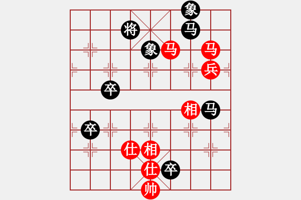 象棋棋譜圖片：jdtfy(6星)-負-象棋小年輕(電神) - 步數(shù)：100 