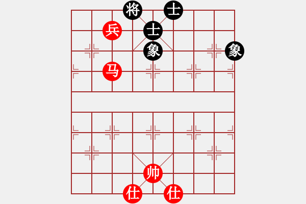 象棋棋譜圖片：馬兵對仕象全 - 步數(shù)：0 