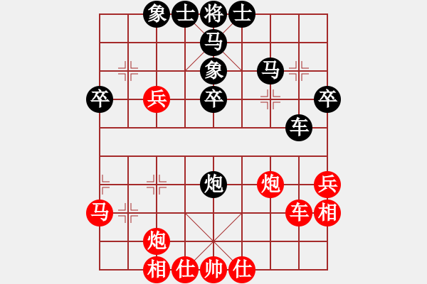 象棋棋譜圖片：mozhiyang(3段)-負(fù)-rrttuuu(5段) - 步數(shù)：40 