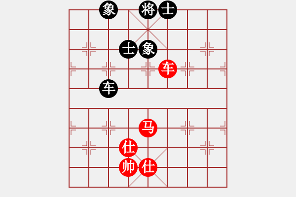 象棋棋譜圖片：悍匪劉大疤(5段)-和-雷霆棋勢(shì)(2段) - 步數(shù)：120 