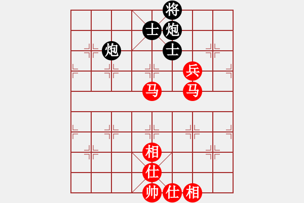 象棋棋譜圖片：雪峰刀客(3段)-和-春花秋月(月將) - 步數(shù)：120 