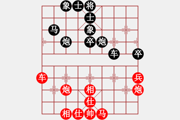 象棋棋譜圖片：北方隊(duì) 王廓 負(fù) 南方隊(duì) 呂欽 - 步數(shù)：0 