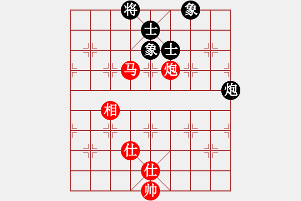象棋棋谱图片：刘泉 先和 梁根 - 步数：170 