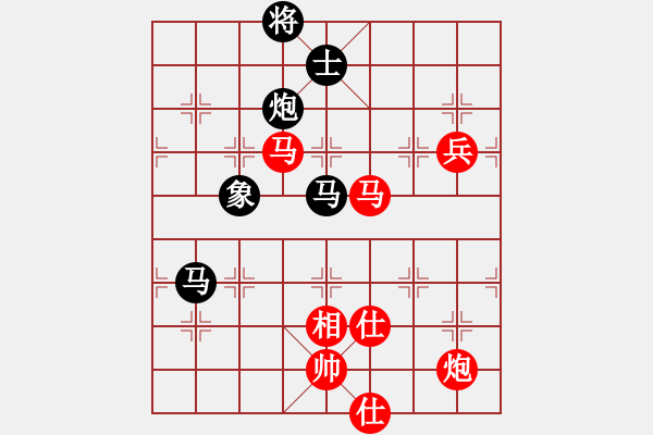 象棋棋譜圖片：膠東色狼(天罡)-勝-天機(jī)我殺你(無(wú)極) - 步數(shù)：110 