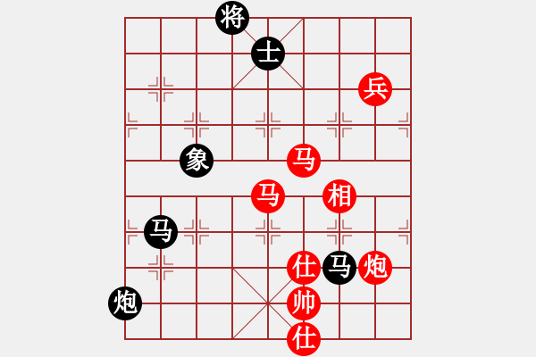 象棋棋譜圖片：膠東色狼(天罡)-勝-天機(jī)我殺你(無(wú)極) - 步數(shù)：120 