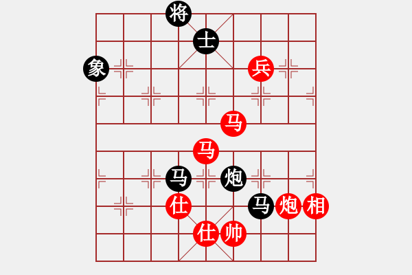 象棋棋譜圖片：膠東色狼(天罡)-勝-天機(jī)我殺你(無(wú)極) - 步數(shù)：130 