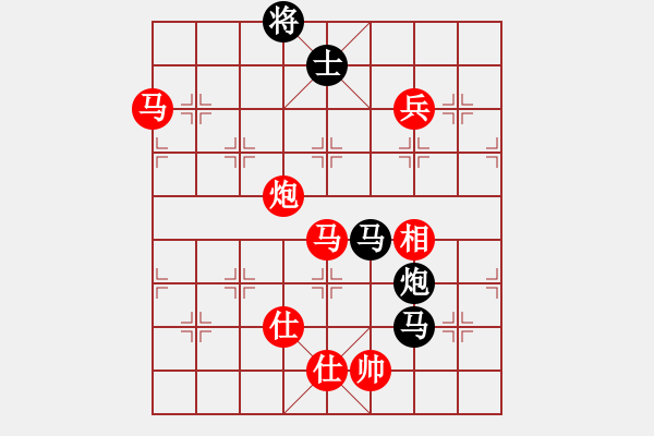 象棋棋譜圖片：膠東色狼(天罡)-勝-天機(jī)我殺你(無(wú)極) - 步數(shù)：160 