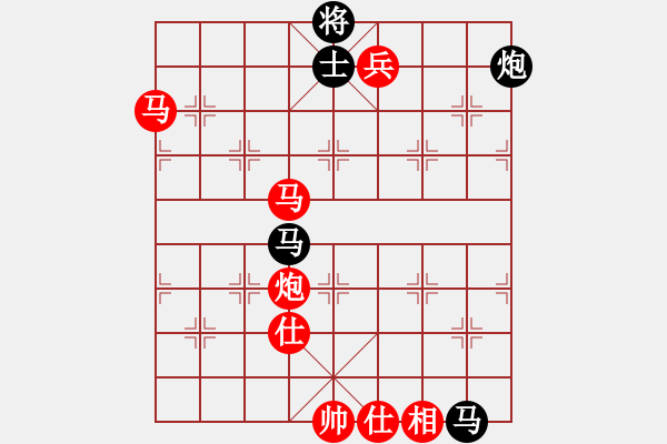 象棋棋譜圖片：膠東色狼(天罡)-勝-天機(jī)我殺你(無(wú)極) - 步數(shù)：200 