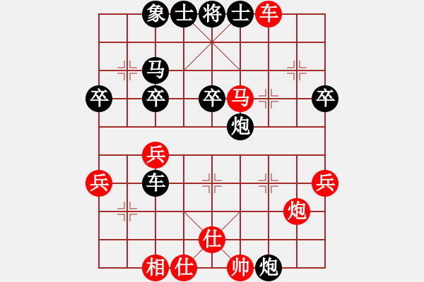 象棋棋譜圖片：魯智深(9段)-勝-專殺黑馬(2段) - 步數(shù)：50 