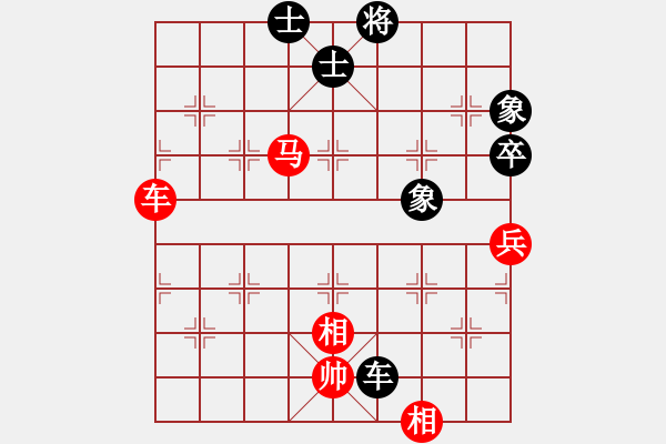 象棋棋譜圖片：觀棋者(8段)-破蒼(月將) - 步數(shù)：100 