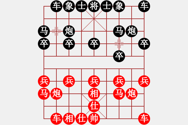 象棋棋譜圖片：qqkkll(9級)-負(fù)-轟天雷凌振(9段) - 步數(shù)：10 