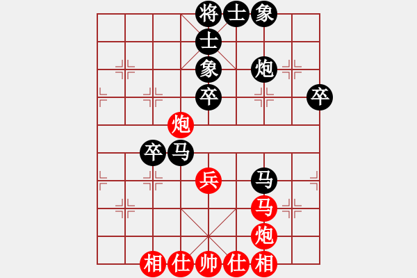 象棋棋譜圖片：qqkkll(9級)-負(fù)-轟天雷凌振(9段) - 步數(shù)：60 