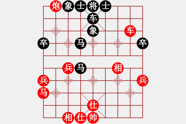 象棋棋譜圖片：安順大俠(9段)-負(fù)-棋魂十三妹(5段) - 步數(shù)：40 