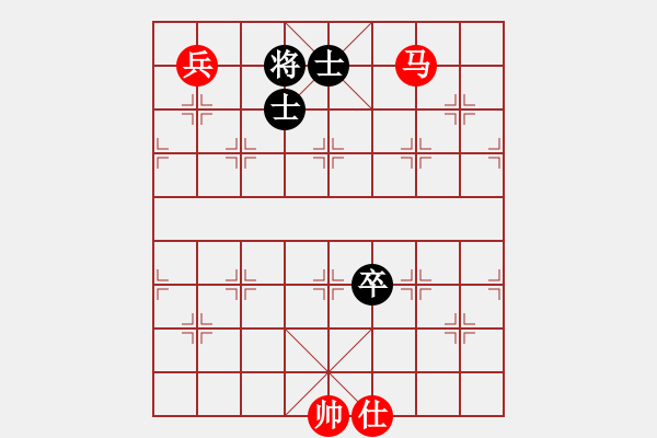 象棋棋譜圖片：出奇制勝 紅先勝 - 步數(shù)：0 