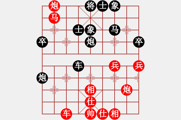 象棋棋譜圖片：對兵局 zzbdwm勝 - 步數(shù)：60 