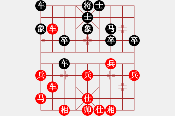 象棋棋譜圖片：希月(9級)-勝-詩仙醉(9級) - 步數(shù)：40 