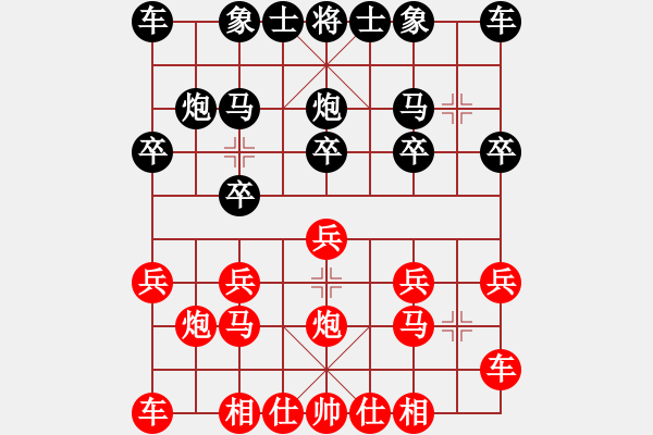 象棋棋譜圖片：楊客俠(1段)-勝-夢機(2段) - 步數(shù)：10 