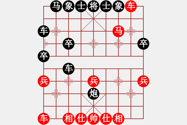 象棋棋譜圖片：順炮大逆轉(zhuǎn) - 步數(shù)：30 