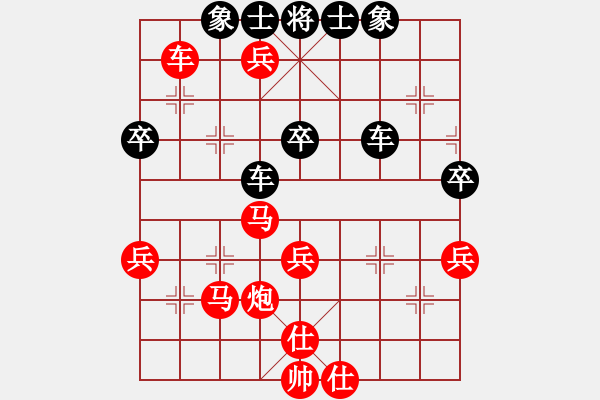 象棋棋谱图片：范喜光胜刘永强1.pgn（我是菜菜我怕谁系列之七） - 步数：55 