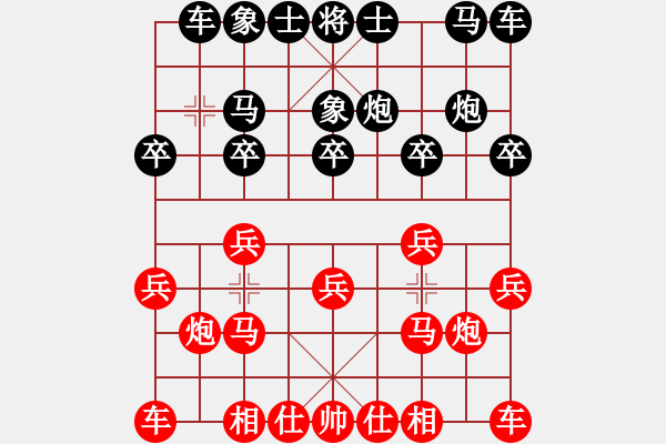 象棋棋譜圖片：自戰(zhàn).pgn - 步數(shù)：0 