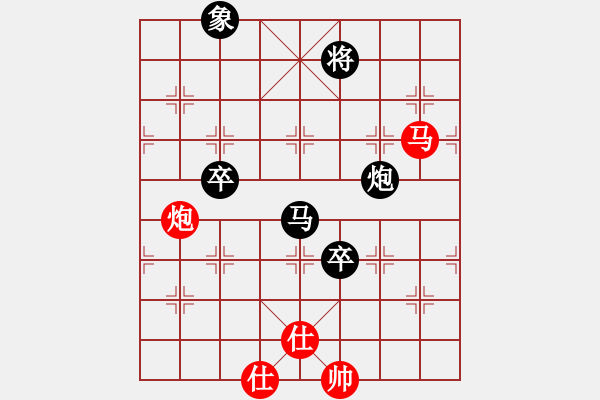 象棋棋譜圖片：萬年棋緣(月將)-負(fù)-孤獨(dú)求勝(至尊) - 步數(shù)：120 