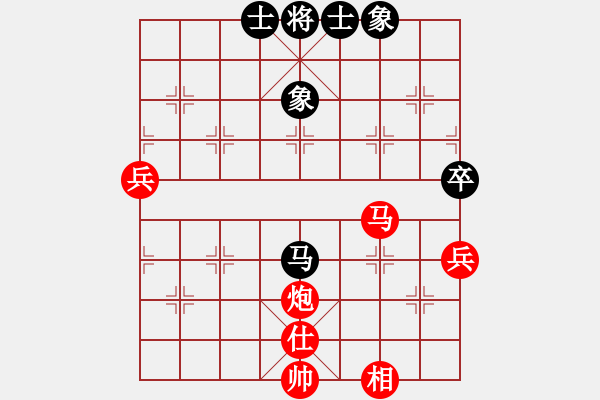 象棋棋譜圖片：一根筋(3段)-勝-老伙夫(5段) - 步數(shù)：125 