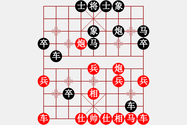 象棋棋譜圖片：rjzdscs(3f)-負(fù)-鴛鴦屏風(fēng)馬(7f) - 步數(shù)：30 