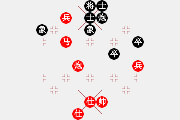 象棋棋譜圖片：李博洋（先勝）張建禹【2020年4月12日循環(huán)賽第一輪】 - 步數(shù)：100 