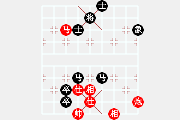 象棋棋谱图片：李来群     先和 柳大华     - 步数：120 