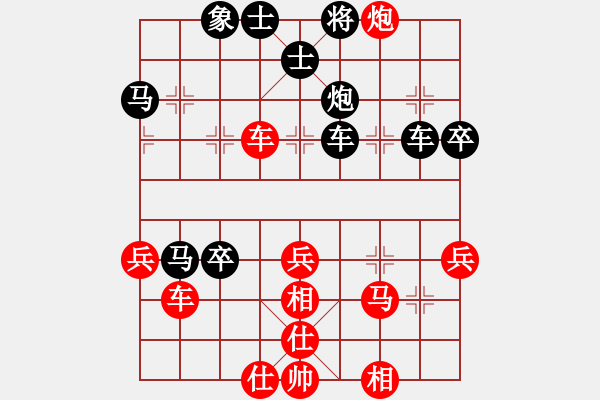 象棋棋譜圖片：嘉妮兒(3段)-負(fù)-中期趨勢(1段) - 步數(shù)：50 