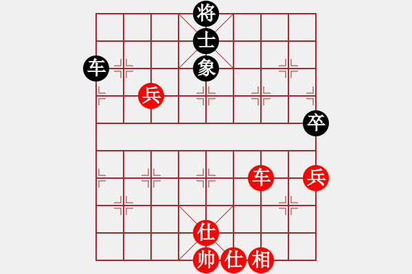 象棋棋譜圖片：laila(日帥)-和-暴風六三零(5段) - 步數(shù)：100 