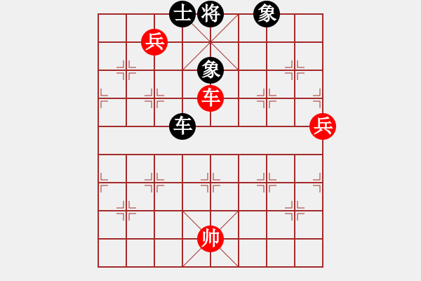 象棋棋譜圖片：飛鷹(無極)-勝-我愛老虎油(無極) - 步數(shù)：170 