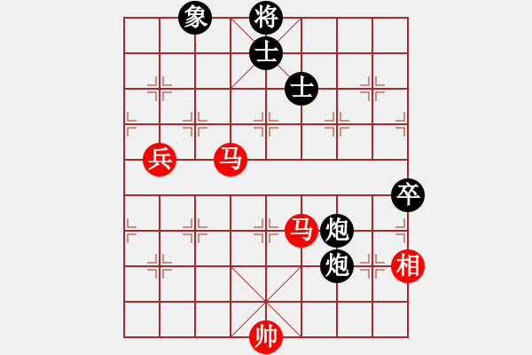 象棋棋譜圖片：人機(jī)王(北斗)-和-天翼(地煞)理念的沖突與融合 - 步數(shù)：110 