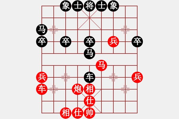 象棋棋譜圖片：松下酷代子(2星)-負(fù)-湘西人(8星) - 步數(shù)：40 