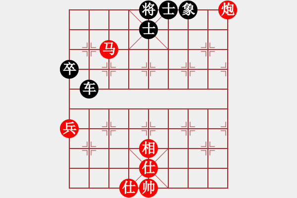 象棋棋譜圖片：醫(yī)生與我(天帝)-勝-黑色隱形戰(zhàn)(天帝) - 步數(shù)：100 