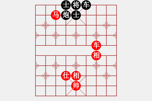 象棋棋谱图片：陈富杰 先和 万春林 - 步数：123 