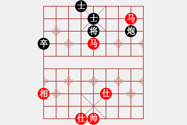 象棋棋譜圖片：獅子搏兔[66232081] -VS- 才女星語[1356600136] - 步數(shù)：90 